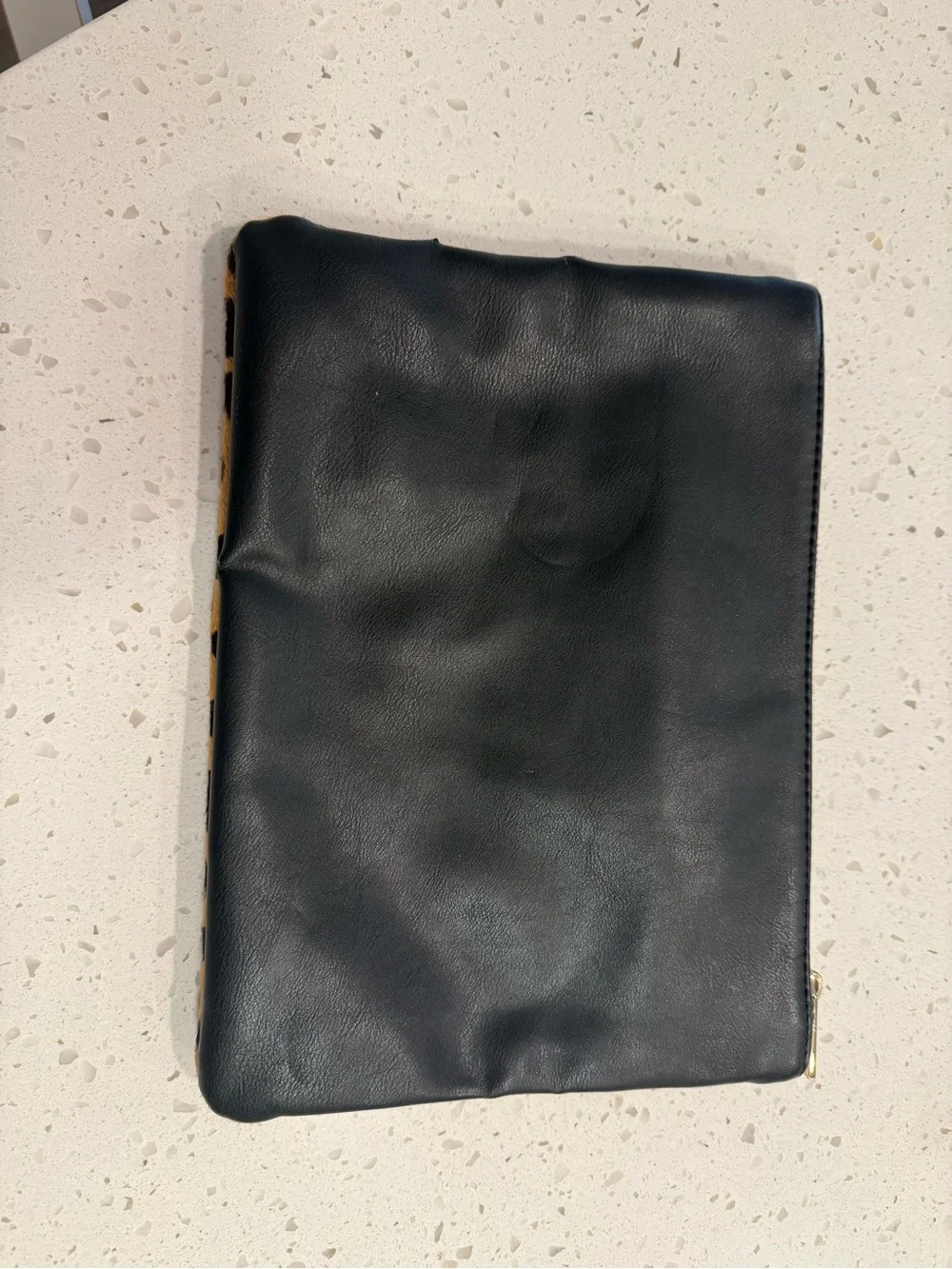 Nordstrom Leopard Print Zip Clutch